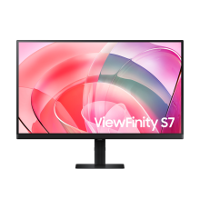Монитор Samsung 27" ViewFinity S7 S27D700EAI IPS LED 16:9 3840x2160x60Hz 5ms 350cd 1000:1 178/178 1,07 млрд; DP; HDMI; Tilt; VESA; Black (LS27D700EAIXCI)
