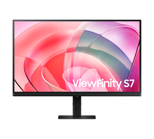 Монитор Samsung 27" ViewFinity S7 S27D700EAI IPS LED 16:9 3840x2160x60Hz 5ms 350cd 1000:1 178/178 1,07 млрд; DP; HDMI; Tilt; VESA; Black (LS27D700EAIXCI)