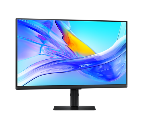 Монитор Samsung 27" ViewFinity S8 S27D804UAI IPS LED 16:9 3840x2160x60Hz 5ms 350cd 1000:1 178/178 1,07 млрд DP; HDMI; USB-C (90 Вт); USB3.0x3;Tilt; Swiv; HAS; Pivot; VESA; Black (LS27D804UAIXCI)