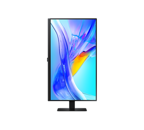 Монитор Samsung 27" ViewFinity S8 S27D804UAI IPS LED 16:9 3840x2160x60Hz 5ms 350cd 1000:1 178/178 1,07 млрд DP; HDMI; USB-C (90 Вт); USB3.0x3;Tilt; Swiv; HAS; Pivot; VESA; Black (LS27D804UAIXCI)