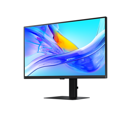 Монитор Samsung 27" ViewFinity S8 S27D804UAI IPS LED 16:9 3840x2160x60Hz 5ms 350cd 1000:1 178/178 1,07 млрд DP; HDMI; USB-C (90 Вт); USB3.0x3;Tilt; Swiv; HAS; Pivot; VESA; Black (LS27D804UAIXCI)