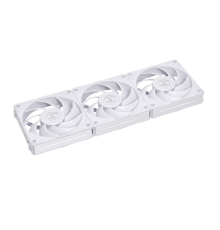 Вентилятор LIAN LI UNI FAN P28 (UF-P28120-3W WHITE) (G99.12P283W.00)