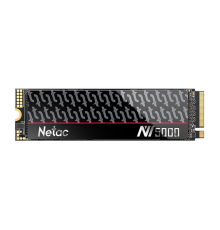 Ssd накопитель Netac SSD NV5000-T 2TB PCIe 4 x4 M.2 2280 NVMe 3D NAND, R/W up to 4800/4400MB/s, IOPS(R4K) 600K/700K, TBW 1280TB with heat spreader, 5y wty (NT01NV5000t-2T0-E4X)