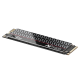 Ssd накопитель Netac SSD NV5000-T 2TB PCIe 4 x4 M.2 2280 NVMe 3D NAND, R/W up to 4800/4400MB/s, IOPS(R4K) 600K/700K, TBW 1280TB with heat spreader, 5y wty (NT01NV5000t-2T0-E4X)