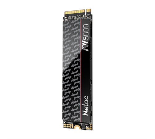 Ssd накопитель Netac SSD NV5000-T 2TB PCIe 4 x4 M.2 2280 NVMe 3D NAND, R/W up to 4800/4400MB/s, IOPS(R4K) 600K/700K, TBW 1280TB with heat spreader, 5y wty (NT01NV5000t-2T0-E4X) Ssd накопитель Netac SSD NV5000-T 2TB PCIe 4 x4 M.2 2280 NVMe 3D NAND, R/W up to 4800/4400MB/s, IOPS(R4K) 600K/700K, TBW 1280TB with heat spreader, 5y wty (NT01NV5000t-2T0-E4X)