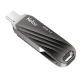 Носитель информации Netac US11 32GB USB3.0+TypeC Dual Flash Drive (NT03US11C-032G-32BK)
