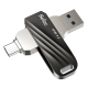 Носитель информации Netac US11 32GB USB3.0+TypeC Dual Flash Drive (NT03US11C-032G-32BK)
