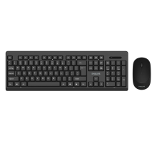 Аксессуары Philips Проводной Комплект  SPT6324, USB 2.0 104 клав/3 кнопки, 1600dpi, русская заводская раскладка, чёрный (SPT6247B/60)