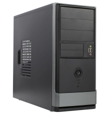 Корпус Case INWIN EAR-002 Black-Graphite (ATX, 600W ,U3.0*2+U2.0*2+A(HD) PM-600ATX-F