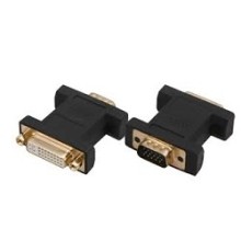 Rexant (17-6808) ПЕРЕХОДНИК  шт.VGA - гн.DVI-I  позолоченный  GOLD