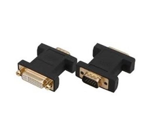 Rexant (17-6808) ПЕРЕХОДНИК шт.VGA - гн.DVI-I позолоченный GOLD Rexant (17-6808) ПЕРЕХОДНИК шт.VGA - гн.DVI-I позолоченный GOLD