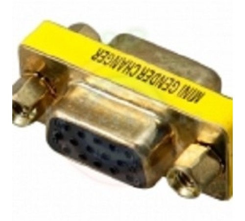 Rexant (17-6817) ПЕРЕХОДНИК гн.VGA - гн.VGA GOLD Rexant (17-6817) ПЕРЕХОДНИК гн.VGA - гн.VGA GOLD
