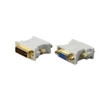 Rexant (17-6821) ПЕРЕХОДНИК шт.DVI - гн.VGA  GOLD