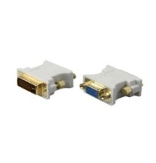 Rexant (17-6821) ПЕРЕХОДНИК шт.DVI - гн.VGA  GOLD
