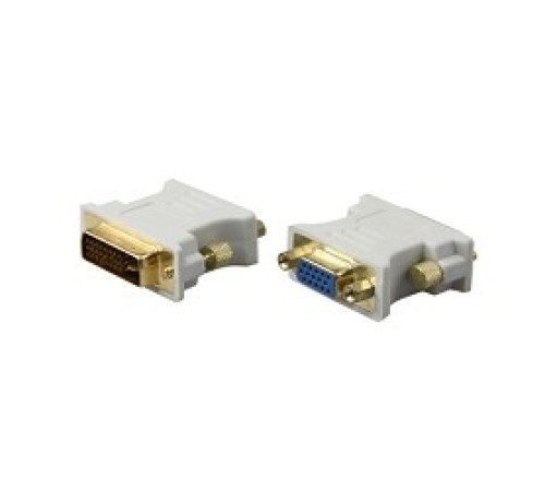Rexant (17-6821) ПЕРЕХОДНИК шт.DVI - гн.VGA  GOLD