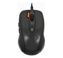 Мышь A4Tech V-Track Padless N-70FX черный оптическая (1600dpi) USB (7but)