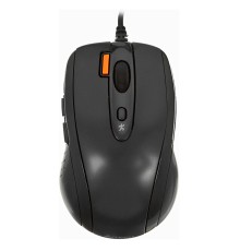 Мышь A4Tech V-Track Padless N-70FX черный оптическая (1600dpi) USB (7but)