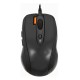 Мышь A4Tech V-Track Padless N-70FX черный оптическая (1600dpi) USB (7but)
