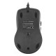 Мышь A4Tech V-Track Padless N-70FX черный оптическая (1600dpi) USB (7but)