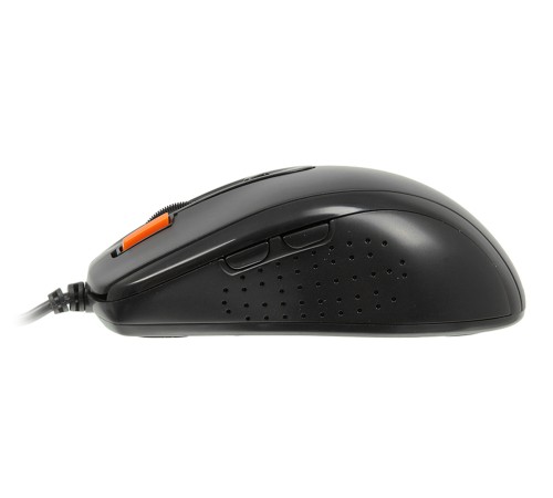 Мышь A4Tech V-Track Padless N-70FX черный оптическая (1600dpi) USB (7but) Мышь A4Tech V-Track Padless N-70FX черный оптическая (1600dpi) USB (7but)
