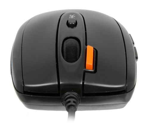 Мышь A4Tech V-Track Padless N-70FX черный оптическая (1600dpi) USB (7but) Мышь A4Tech V-Track Padless N-70FX черный оптическая (1600dpi) USB (7but)