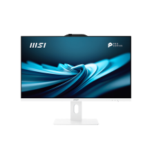 Моноблок MSI Pro AP272P 14M AiO 27" FHD(1920x1080)IPS AG Non-touch, Core i5-14400 (2.5GHz), 16Gb DDR5(2x8Gb), 512GB SSD M.2, Intel UHD, WiFi, BT, camera, WirelessKB&mouse Eng/Rus,No OS,1y war-ty, White (9S6-AF8322-803)