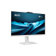 Моноблок MSI Pro AP272P 14M AiO 27" FHD(1920x1080)IPS AG Non-touch, Core i5-14400 (2.5GHz), 16Gb DDR5(2x8Gb), 512GB SSD M.2, Intel UHD, WiFi, BT, camera, WirelessKB&mouse Eng/Rus,No OS,1y war-ty, White (9S6-AF8322-803)