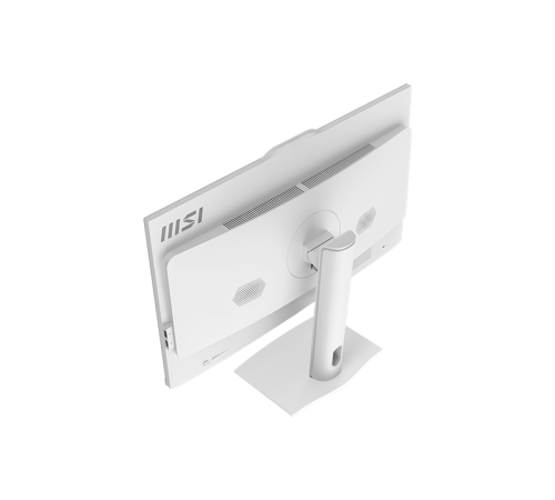 Моноблок MSI Pro AP272P 14M AiO 27" FHD(1920x1080)IPS AG Non-touch, Core i5-14400 (2.5GHz), 16Gb DDR5(2x8Gb), 512GB SSD M.2, Intel UHD, WiFi, BT, camera, WirelessKB&mouse Eng/Rus,No OS,1y war-ty, White (9S6-AF8322-803)