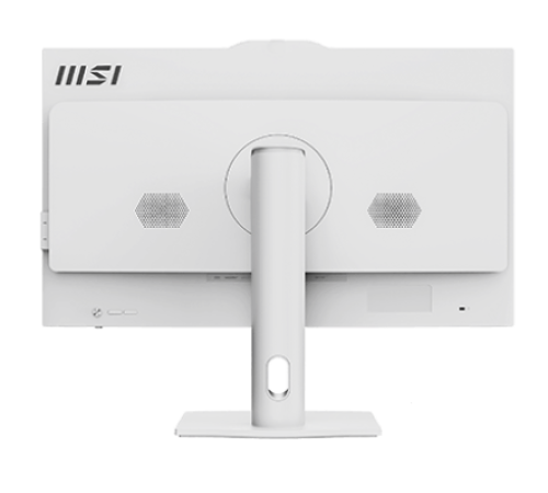 Моноблок MSI Pro AP272P 14M AiO 27" FHD(1920x1080)IPS AG Non-touch, Core i5-14400 (2.5GHz), 16Gb DDR5(2x8Gb), 512GB SSD M.2, Intel UHD, WiFi, BT, camera, WirelessKB&mouse Eng/Rus,No OS,1y war-ty, White (9S6-AF8322-803)