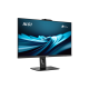 Моноблок MSI Pro AP272P 14M AiO 27" FHD(1920x1080)IPS AG Non-touch, Core i3-14100 (3.5GHz), 8Gb DDR5(1x8Gb), 512GB SSD M.2, Intel UHD, WiFi, BT, camera, WirelessKB&mouse Eng/Rus,No OS,1y war-ty, Black (9S6-AF8321-807)