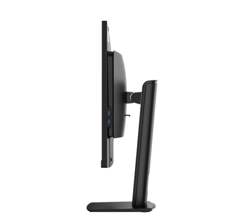 Моноблок MSI Pro AP272P 14M AiO 27" FHD(1920x1080)IPS AG Non-touch, Core i3-14100 (3.5GHz), 8Gb DDR5(1x8Gb), 512GB SSD M.2, Intel UHD, WiFi, BT, camera, WirelessKB&mouse Eng/Rus,No OS,1y war-ty, Black (9S6-AF8321-807)