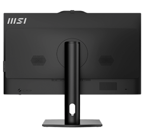 Моноблок MSI Pro AP272P 14M AiO 27" FHD(1920x1080)IPS AG Non-touch, Core i3-14100 (3.5GHz), 8Gb DDR5(1x8Gb), 512GB SSD M.2, Intel UHD, WiFi, BT, camera, WirelessKB&mouse Eng/Rus,No OS,1y war-ty, Black (9S6-AF8321-807)
