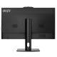 Моноблок MSI Pro AP272P 14M AiO 27" FHD(1920x1080)IPS AG Non-touch, Core i3-14100 (3.5GHz), 8Gb DDR5(1x8Gb), 512GB SSD M.2, Intel UHD, WiFi, BT, camera, WirelessKB&mouse Eng/Rus,No OS,1y war-ty, Black (9S6-AF8321-807)