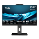 Моноблок MSI Pro AP242P 14M AiO 23,8" FHD(1920x1080)IPS AG Non-touch, Core i5-14400 (2.5GHz), 16Gb DDR5 (2x8Gb), 512GB SSD, Intel UHD,WiFi,BT,camera,WirelessKB&mouse Eng/Rus,noOS,1y w-ty,Black (9S6-AE0621-822)