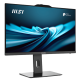 Моноблок MSI Pro AP242P 14M AiO 23,8" FHD(1920x1080)IPS AG Non-touch, Core i5-14400 (2.5GHz), 16Gb DDR5 (2x8Gb), 512GB SSD, Intel UHD,WiFi,BT,camera,WirelessKB&mouse Eng/Rus,noOS,1y w-ty,Black (9S6-AE0621-822)