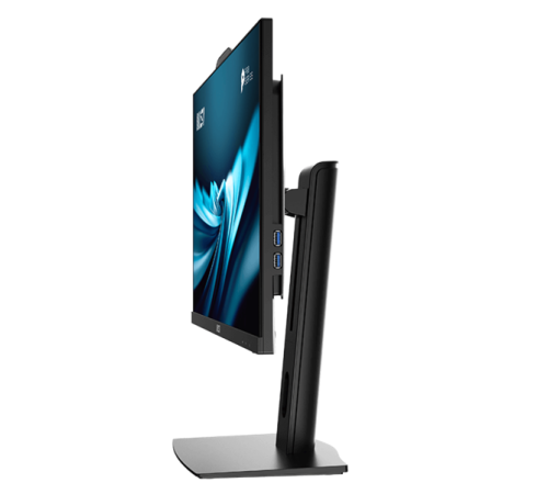Моноблок MSI Pro AP242P 14M AiO 23,8" FHD(1920x1080)IPS AG Non-touch, Core i5-14400 (2.5GHz), 16Gb DDR5 (2x8Gb), 512GB SSD, Intel UHD,WiFi,BT,camera,WirelessKB&mouse Eng/Rus,noOS,1y w-ty,Black (9S6-AE0621-822)