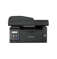 Мфу Pantum M6550W, P/C/S, Mono laser, А4, 22 ppm (max 20000 p/mon), 600 MHz, 1200x1200 dpi, 128 MB RAM, ADF35, paper tray 150 pages, USB, WiFi, start. cartridge 1600 pages (black) (M6550W)