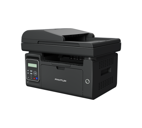 Мфу Pantum M6550W, P/C/S, Mono laser, А4, 22 ppm (max 20000 p/mon), 600 MHz, 1200x1200 dpi, 128 MB RAM, ADF35, paper tray 150 pages, USB, WiFi, start. cartridge 1600 pages (black) (M6550W)