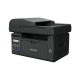 Мфу Pantum M6550W, P/C/S, Mono laser, А4, 22 ppm (max 20000 p/mon), 600 MHz, 1200x1200 dpi, 128 MB RAM, ADF35, paper tray 150 pages, USB, WiFi, start. cartridge 1600 pages (black) (M6550W)