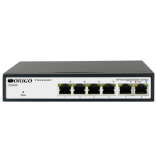 Коммутатор ORIGO Настраиваемый L2 коммутатор 6x1000Base-T (OS2406/A1A)