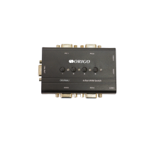 Переключатель ORIGO 4-портовый KVM-переключатель с портами VGA и USB (OKVM4U/A1A)