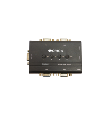 Переключатель ORIGO 4-портовый KVM-переключатель с портами VGA и USB (OKVM4U/A1A)