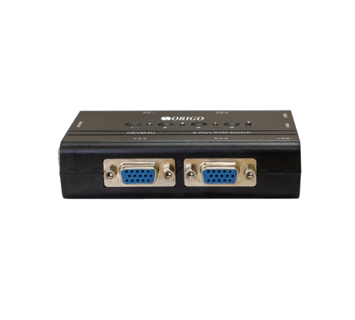 Переключатель ORIGO 4-портовый KVM-переключатель с портами VGA и USB (OKVM4U/A1A)