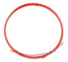 Rexant (47-1003) Протяжка кабельная (мини УЗК в бухте), стеклопруток, d=3,5мм, 3м, красная