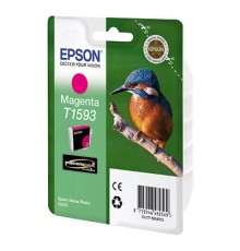 Картридж струйный Epson T1593 C13T15934010 пурпурный (1200стр.) (17мл) для Epson St Ph R2000