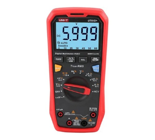 Rexant (13-0093) Профессиональный мультиметр UNI-T UT61D+