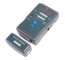 Rexant (12-1011) Тестер кабеля универсальный RJ-45+USB 251454