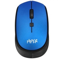Мышь HIPER беспроводная HOMW-083 {1600dpi, синий, USB, 4кнп}