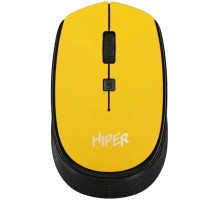 Мышь HIPER беспроводная HOMW-085 {1600dpi, желтый, USB, 4кнп}