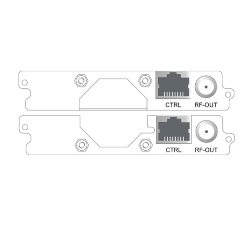 Карта 8-канальный QAM-модулятор C518C-08 Sumavision
